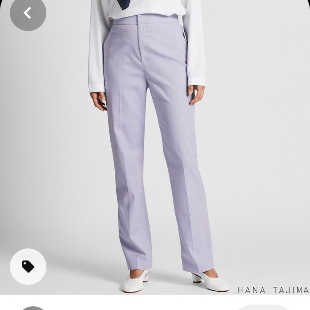 Hana Tajima for Uniqlo Straight Pants